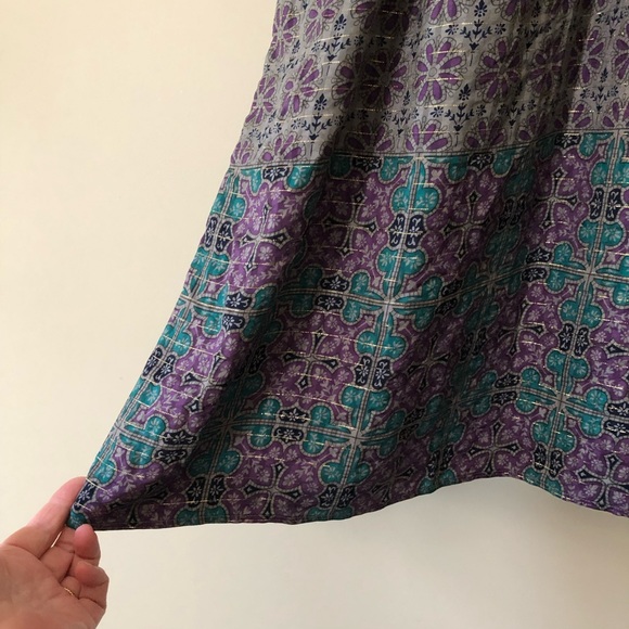 Ulla Johnson Silk Dress Strapless Floral Silk US 4 - Picture 2 of 8